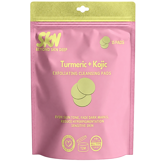 Beyond SKN Deep Turmeric + Kojic cleansing pads