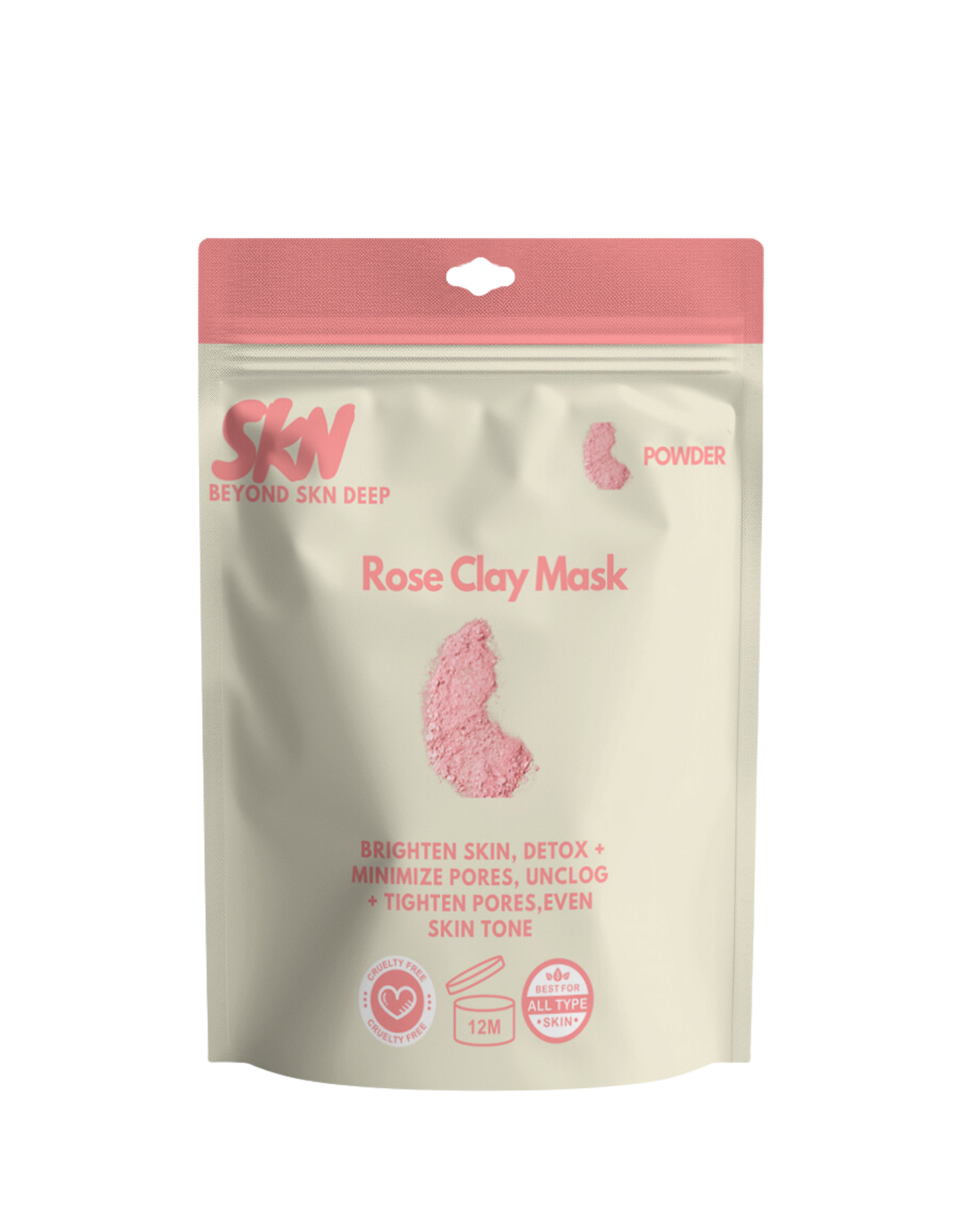 Rose Clay Facial Mask