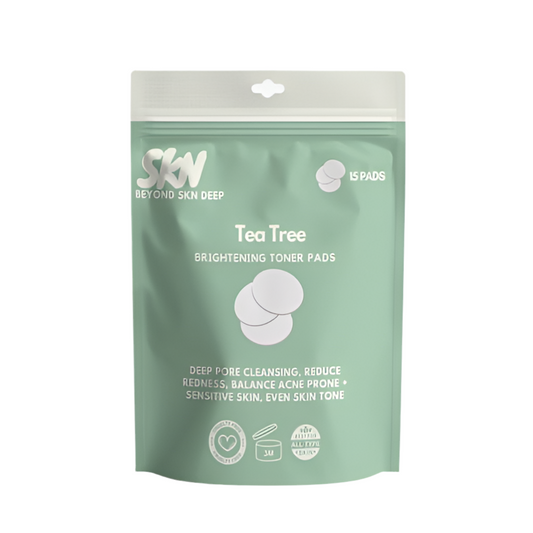 Tea Tree Brightening Toner Pads