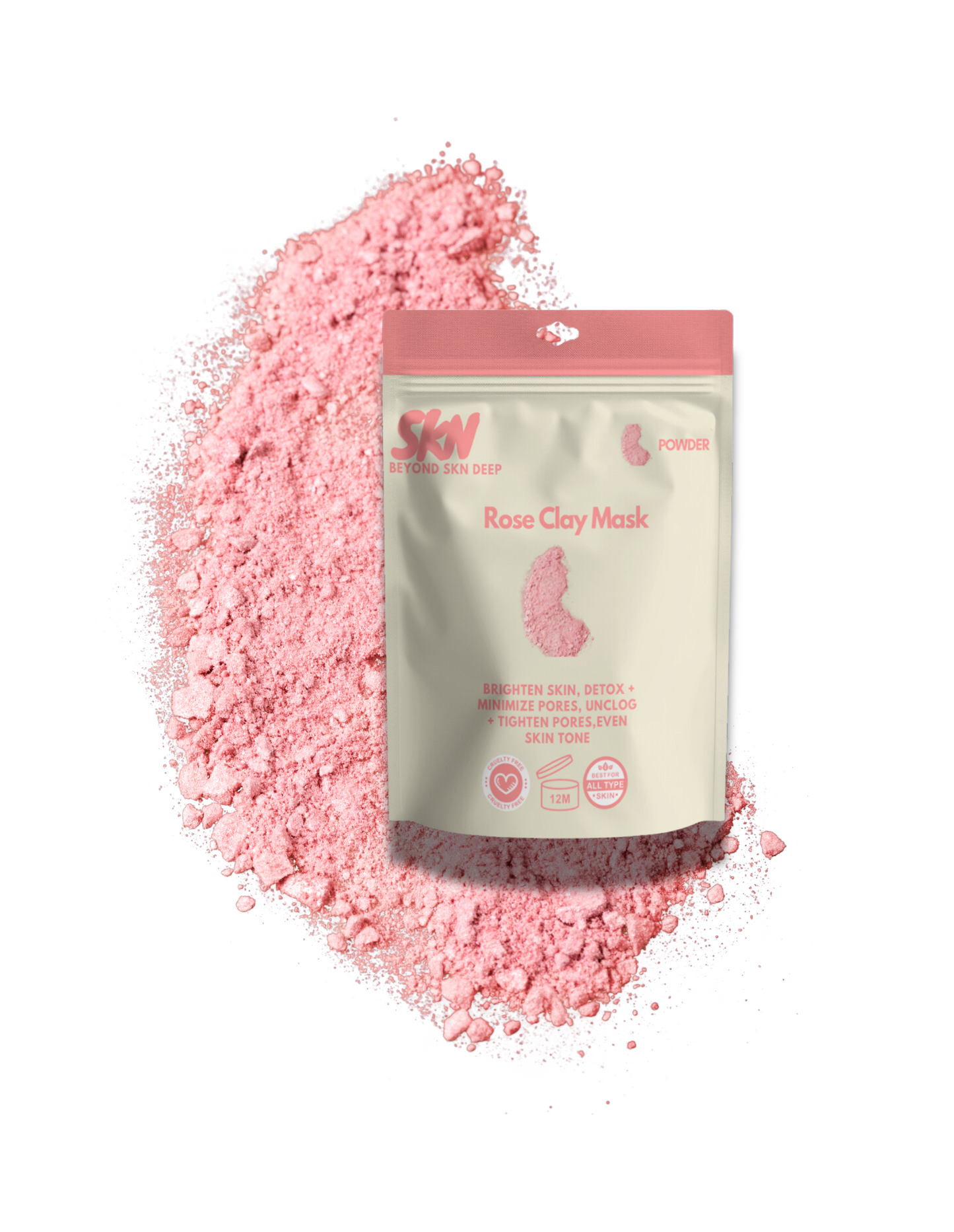 Rose Clay Facial Mask