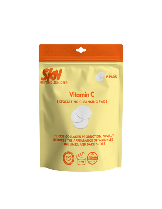 Vitamin C Exfoliating Cleansing Pads