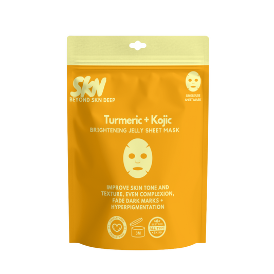 Turmeric + Kojic Jelly Sheet Mask