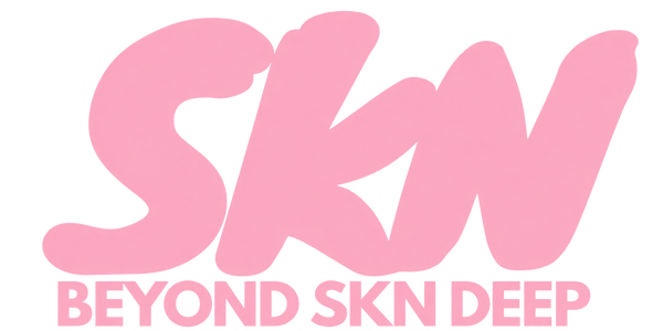 Beyond SKN Deep pink logo