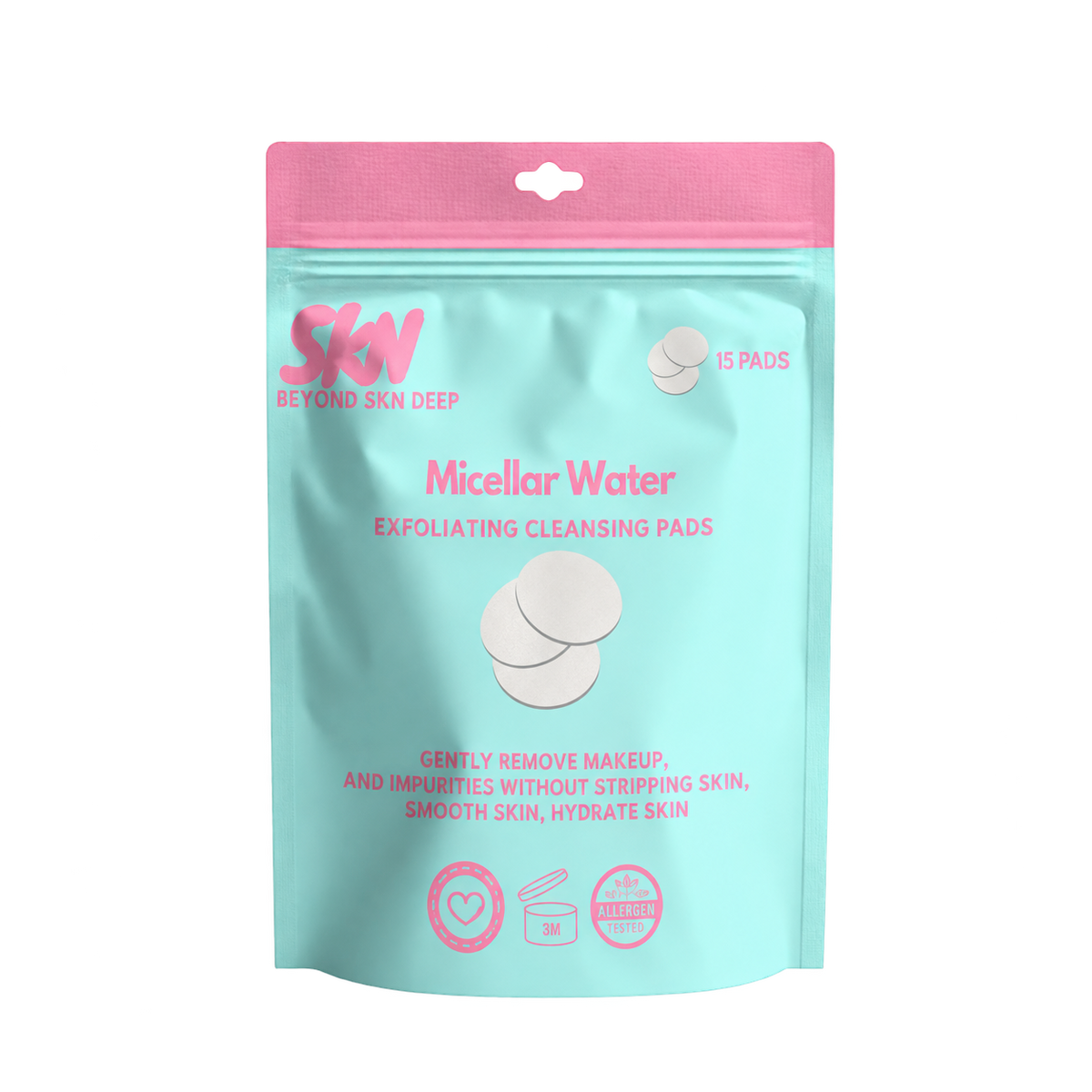Beyond SKN Deep micellar packaging