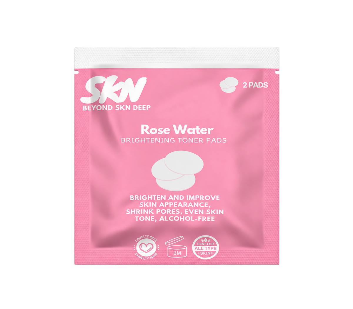 Beyond SKN Deep mini-rose packaging