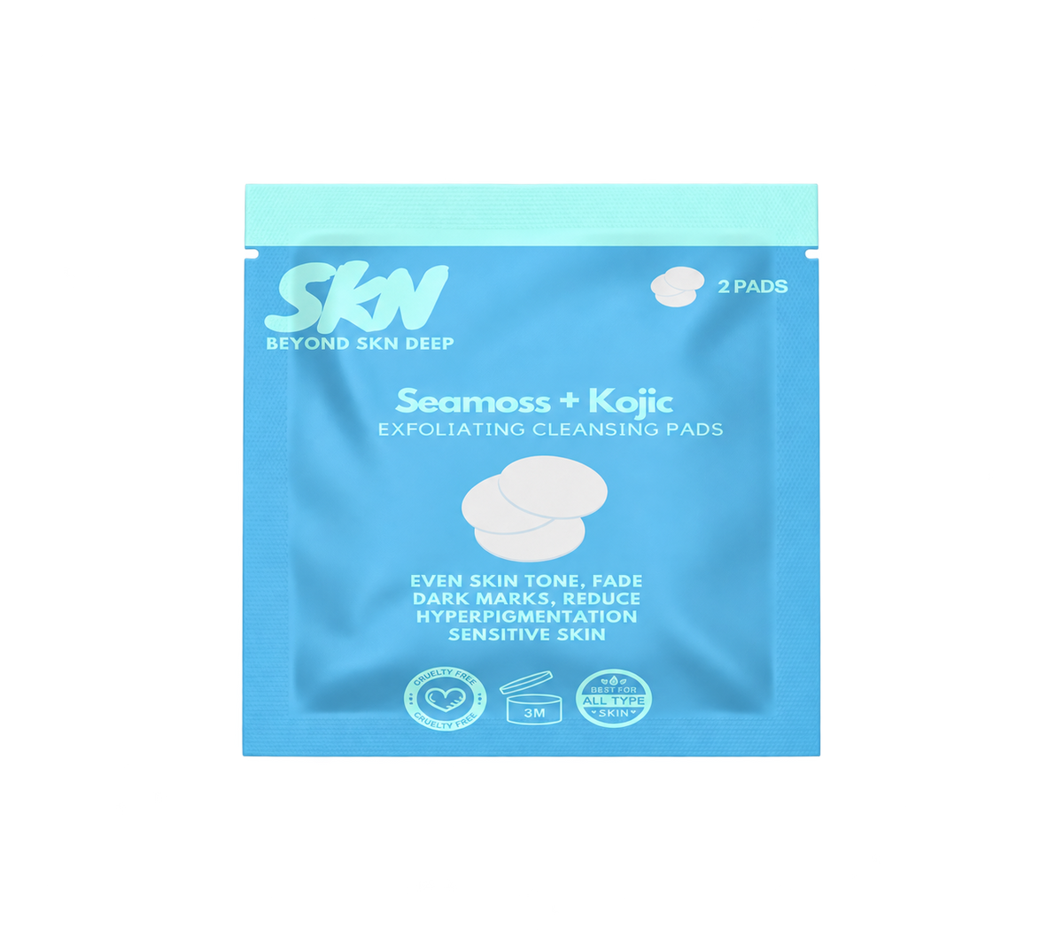 Beyond SKN Deep mini-seamoss packaging